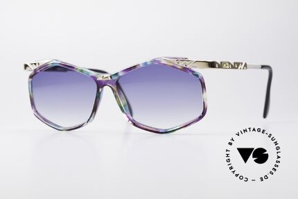 Cazal 354 Vintage Designer Sunglasses, 1st class craftsmanship and very pleasant to wear, Made for Women
