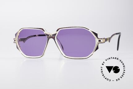 Cazal 361 Original 90's Sunglasses, adorned CAZAL sunglasses from the early / mid 1990's, Made for Women