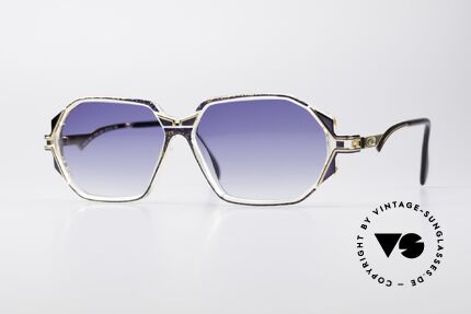 Cazal 361 Designer Sunglasses No Retro, adorned CAZAL sunglasses from the early / mid 1990's, Made for Women