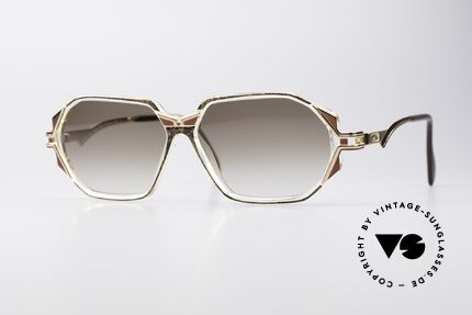 Cazal 361 Original Designer Sunglasses, adorned CAZAL sunglasses from the early / mid 1990's, Made for Women