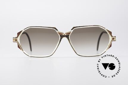Cazal 361 Original Designer Sunglasses, exciting design on the hinges of the arms; truly vintage, Made for Women