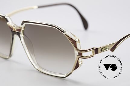Cazal 361 Original Designer Sunglasses, top-notch crafting & great durability (made in Germany), Made for Women