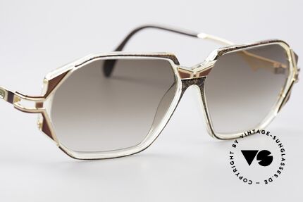Cazal 361 Original Designer Sunglasses, never worn (like all our rare VINTAGE Cazal sunglasses), Made for Women