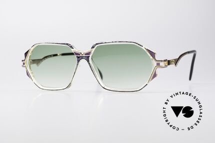 Cazal 361 Original Ladies 90s Sunglasses, adorned CAZAL sunglasses from the early / mid 1990's, Made for Women