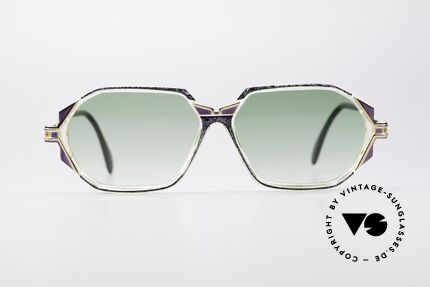 Cazal 361 Original Ladies 90s Sunglasses, exciting design on the hinges of the arms; truly vintage, Made for Women