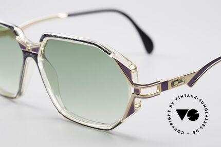 Cazal 361 Original Ladies 90s Sunglasses, top-notch crafting & great durability (made in Germany), Made for Women