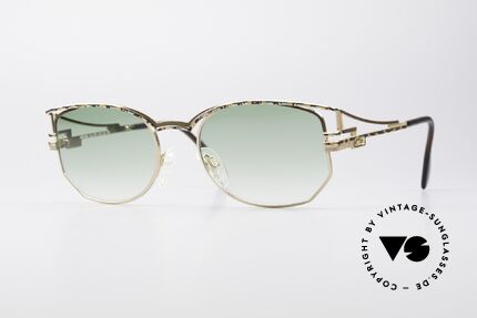 Cazal 289 True Vintage 90's Sunglasses, sophisticated sunglasses by CAri ZALloni, Mr. CAZAL, Made for Women