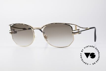 Cazal 289 Vintage 90's No Retro Shades, sophisticated sunglasses by CAri ZALloni, Mr. CAZAL, Made for Women