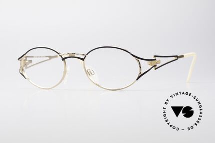 Glasses Cazal 285 Oval Round Vintage Glasses
