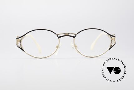 Cazal 285 Oval Round Vintage Glasses, delicate design full of verve and in top quality, Made for Women