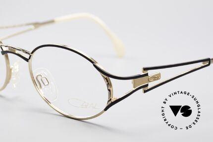 Cazal 285 Oval Round Vintage Glasses, never worn (like all our vintage CAZAL frames), Made for Women