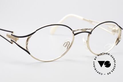Extreme salt Western Glasses Cazal 285 Oval Round Vintage Glasses