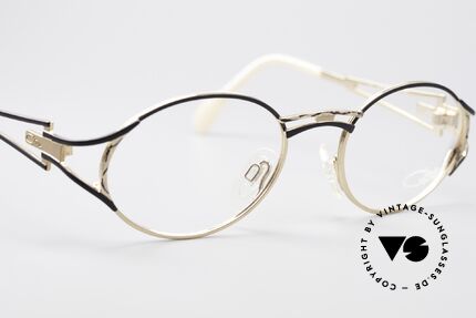 Cazal 285 Oval Round Vintage Glasses, frame is made for optical lenses or sun lenses, Made for Women