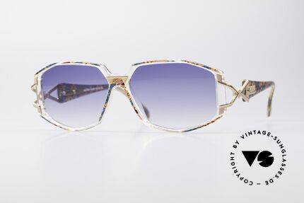 Cazal 368 90's Hip Hop Old School Shades, adorned CAZAL sunglasses from 1990's, Hip Hop Style, Made for Women