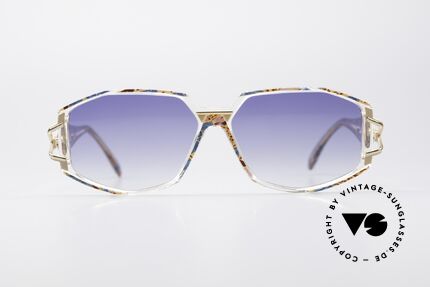 Cazal 368 90's Hip Hop Old School Shades, exciting design on the hinges of the arms; just unique, Made for Women