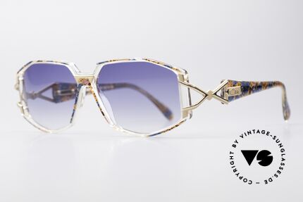 Cazal 368 90's Hip Hop Old School Shades, top-notch crafting & great durability, made in Germany, Made for Women