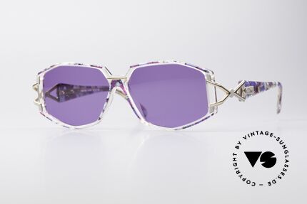 Cazal 368 90's Sunglasses Hip Hop Style, adorned Cazal sunglasses from the 90's, Hip Hop Style, Made for Women
