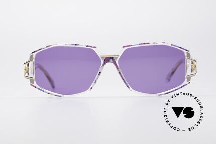 Cazal 368 90's Sunglasses Hip Hop Style, exciting design on the hinges of the arms; just unique, Made for Women