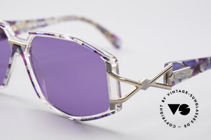Cazal 368 90's Sunglasses Hip Hop Style, costly and fancy frame paintwork = distinctive CAZAL, Made for Women