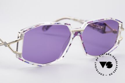 Cazal 368 90's Sunglasses Hip Hop Style, unworn (like all our rare VINTAGE designer sunglasses), Made for Women