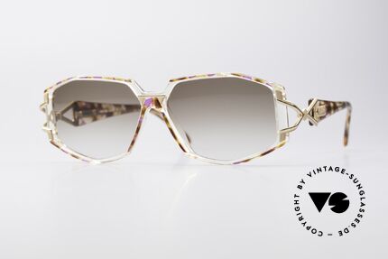 Cazal 368 Designer Shades Hip Hop Style, adorned Cazal sunglasses from the 90's, Hip Hop Style, Made for Women