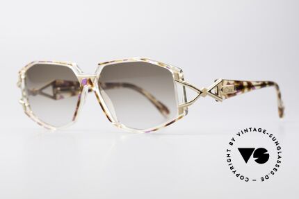 Cazal 368 Designer Shades Hip Hop Style, top-notch crafting & great durability; made in Germany, Made for Women