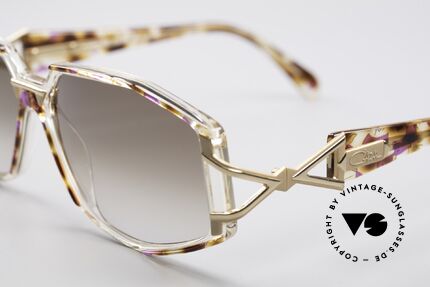 Cazal 368 Designer Shades Hip Hop Style, costly and fancy frame paintwork = distinctive CAZAL, Made for Women
