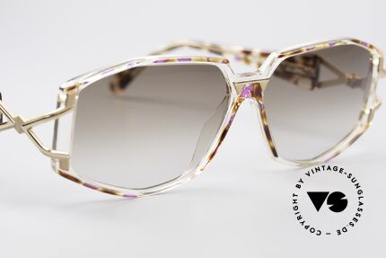 Cazal 368 Designer Shades Hip Hop Style, unworn (like all our rare VINTAGE designer sunglasses), Made for Women
