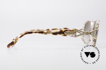 Cazal 368 Designer Shades Hip Hop Style, NO RETRO specs, but a 25 years old original by CAZAL!, Made for Women