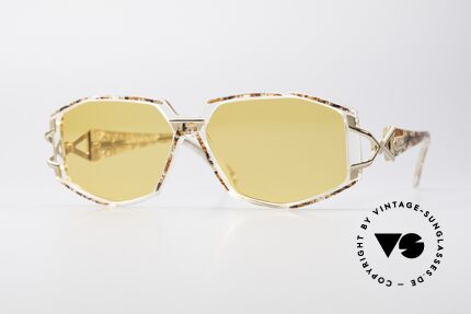 Cazal 368 90's Hip Hop Designer Frame, adorned Cazal sunglasses from the 90's, Hip Hop Style, Made for Women