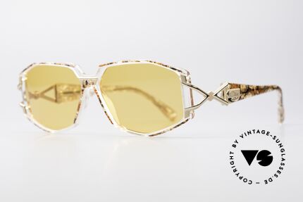 Cazal 368 90's Hip Hop Designer Frame, top-notch crafting & great durability; made in Germany, Made for Women
