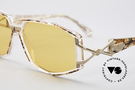 Cazal 368 90's Hip Hop Designer Frame, costly and fancy frame paintwork = distinctive CAZAL, Made for Women