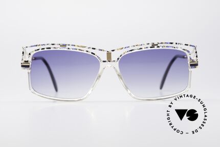 Cazal 365 Old School Hip Hop 90's Cazal, interesting combination of colors, form & materials, Made for Men and Women