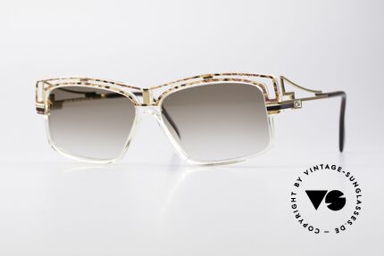 Cazal 365 Old School No Retro Sunglasses, striking CAZAL vintage sunglasses from the 1990's, Made for Men and Women