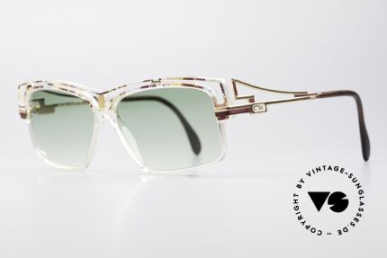 Cazal 365 90's Old School Hip Hop Shades, distinctive CAZAL; true vintage 90's Hip Hop frame, Made for Men and Women