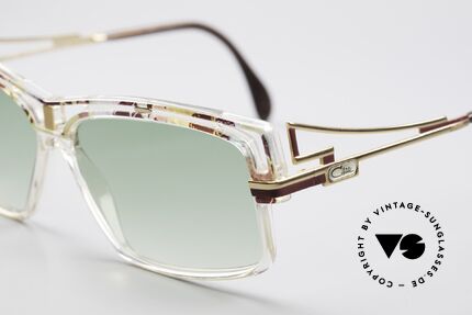 Cazal 365 90's Old School Hip Hop Shades, crafting & durability on top-level; made in Germany, Made for Men and Women