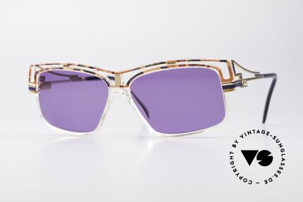 Cazal 365 Old School Hip Hop Cazal 90's, striking CAZAL vintage sunglasses from the 1990's, Made for Men and Women