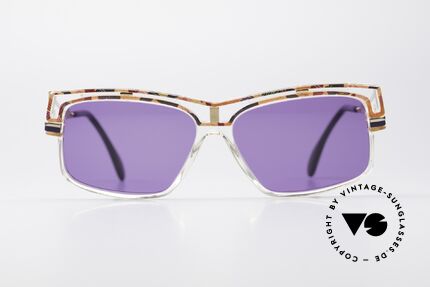 Cazal 365 Old School Hip Hop Cazal 90's, interesting combination of colors, form & materials, Made for Men and Women