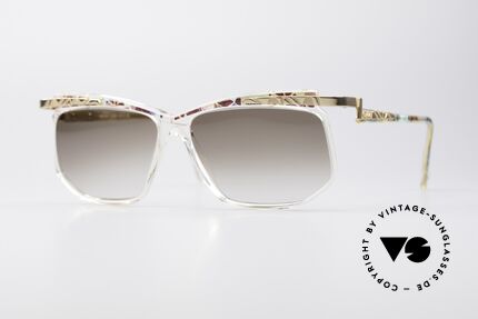 Cazal 366 Crystal Vintage 90's Frame, VINTAGE DESIGNER sunglasses by CAZAL from 1996, Made for Men and Women