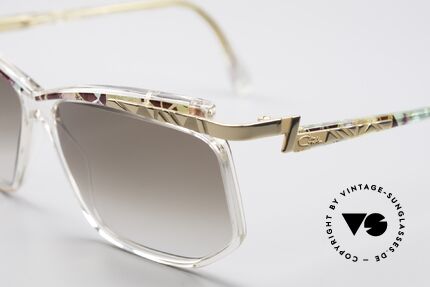 Cazal 366 Crystal Vintage 90's Frame, really and truly: old school frame 'made in Germany', Made for Men and Women