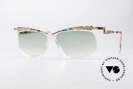 Cazal 366 Crystal Vintage 90's Shades, VINTAGE DESIGNER sunglasses by CAZAL from 1996, Made for Men and Women