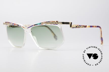 Cazal 366 Crystal Vintage 90's Shades, CAZAL = part of the US hip-hop-scene in the 80s/90s, Made for Men and Women