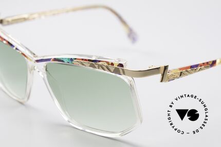 Cazal 366 Crystal Vintage 90's Shades, really and truly: old school frame 'made in Germany', Made for Men and Women