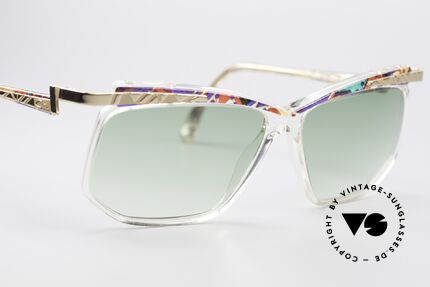 Cazal 366 Crystal Vintage 90's Shades, never worn, NOS (like all our Cazal Hip-Hop shades), Made for Men and Women
