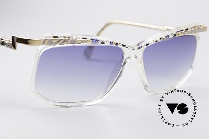 Cazal 366 Crystal Vintage 90's Hip Hop, never worn, NOS (like all our CAZAL HipHop shades), Made for Men and Women