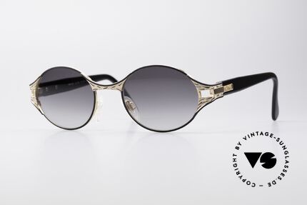Cazal 281 Oval Vintage Designer Shades, original CAZAL vintage sunglasses of the late 90's, Made for Women