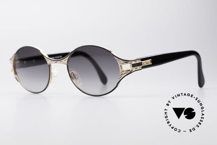 Cazal 281 Oval Vintage Designer Shades, coloration, materials & craftsmanship on top-level, Made for Women