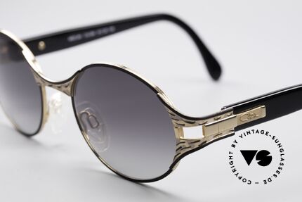 Cazal 281 Oval Vintage Designer Shades, unworn condition; like all our vintage Cazal shades, Made for Women