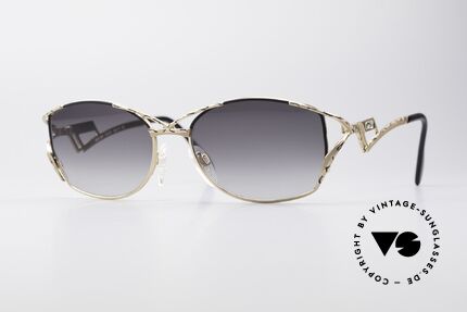 Cazal 284 Luxury Vintage Sunglasses 90's, extraordinary Cazal shades from the late 1990's, Made for Women