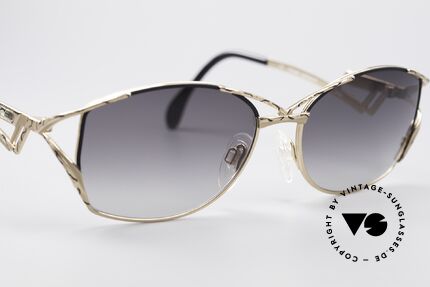 Cazal 284 Luxury Vintage Sunglasses 90's, UNWORN 'made in Germany' glasses in size 56-17, Made for Women